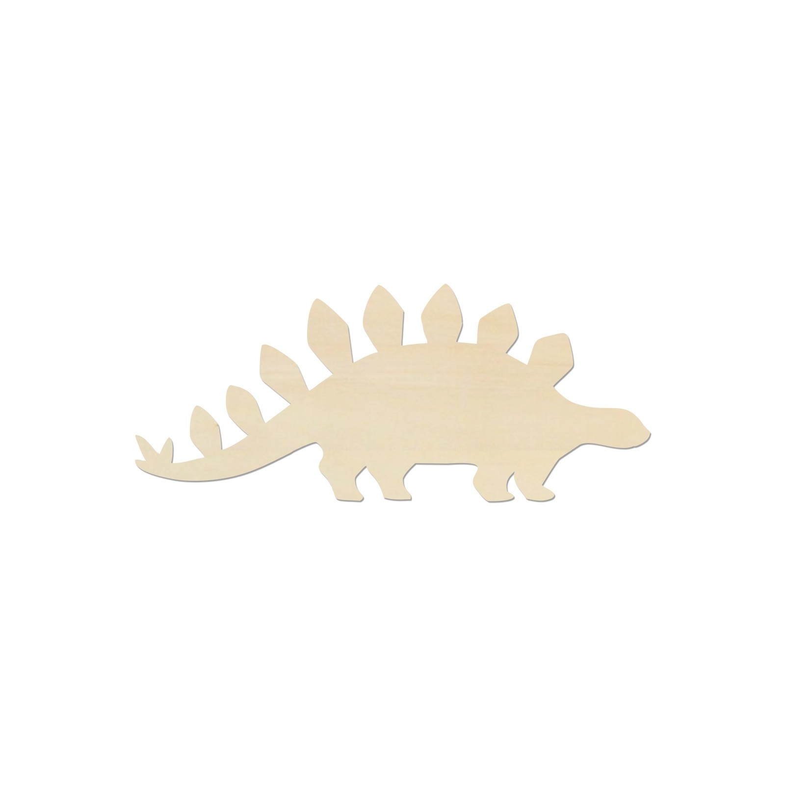 Dinosaurier Stegosaurus 6x15x0,4cm