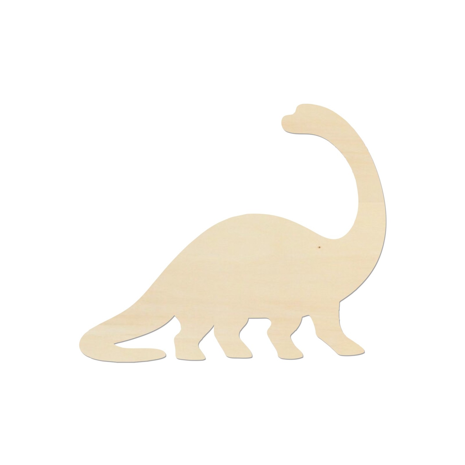 Dinosaurier Diplodocus 10x12x0,4cm