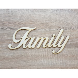 RK nápis laserovany-Family